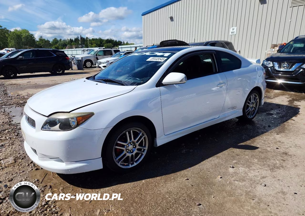 2007 Scion Tc Base VIN:JTKDE177070167909 - 1