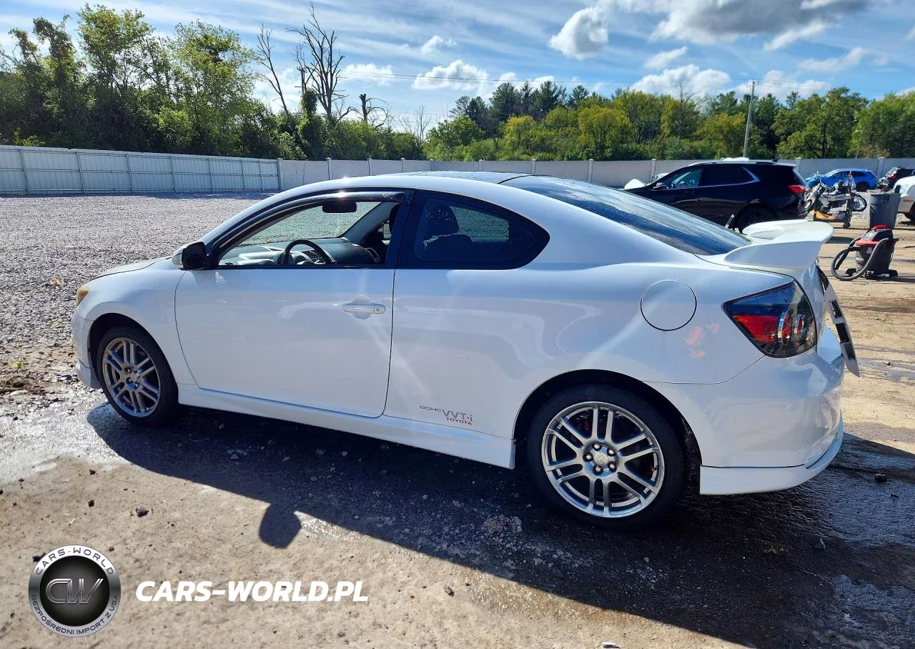 2007 Scion Tc Base VIN:JTKDE177070167909 - 2