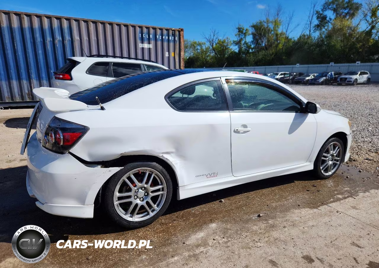 2007 Scion Tc Base VIN:JTKDE177070167909 - 3