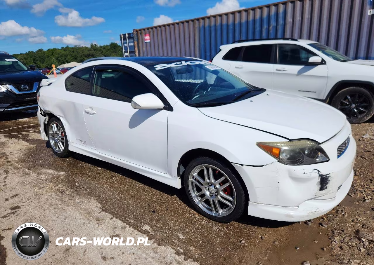 2007 Scion Tc Base VIN:JTKDE177070167909 - 4