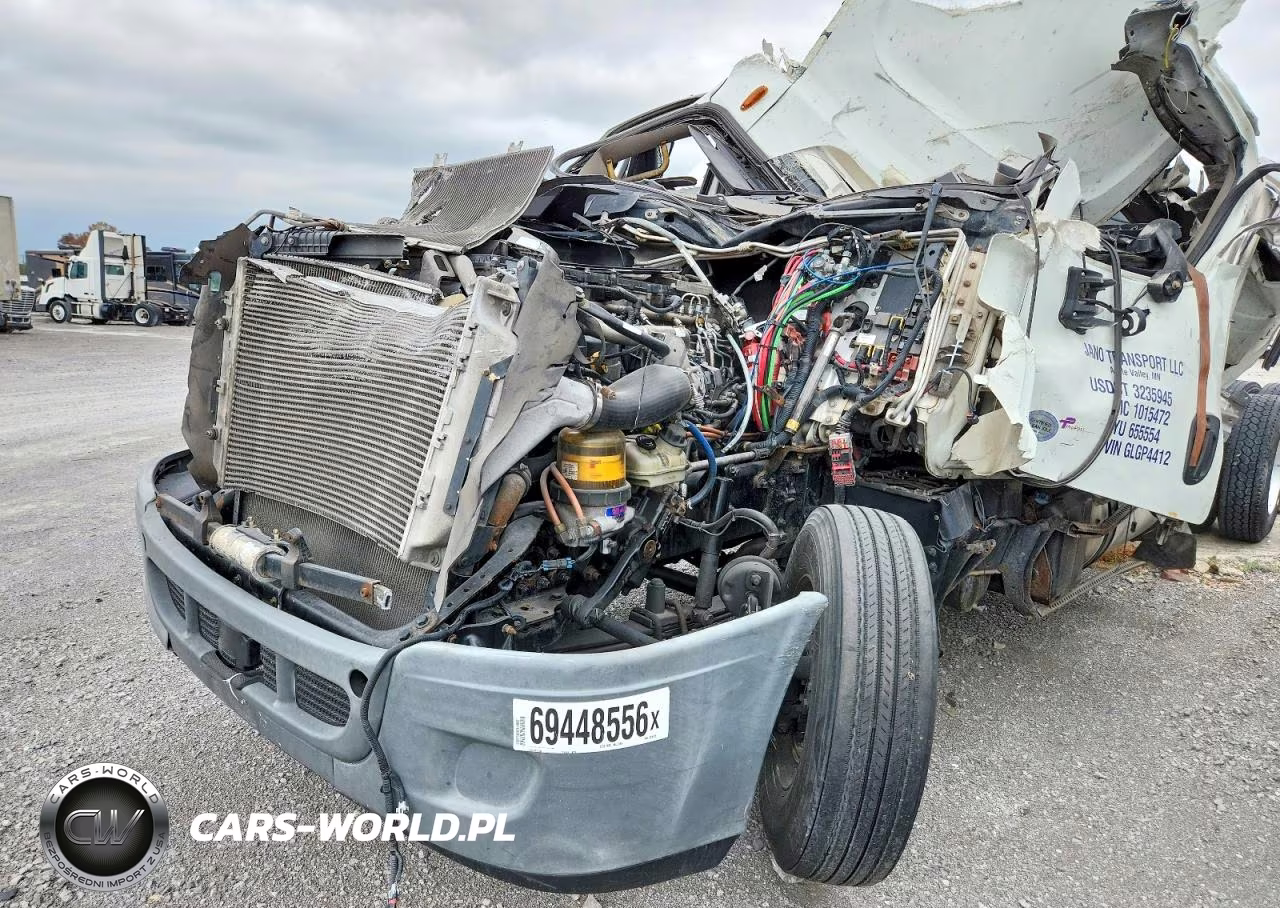 2016 Freightliner Cascadia 125 Semi Truck VIN:1FUJGLD5XGLGP4412 - 11