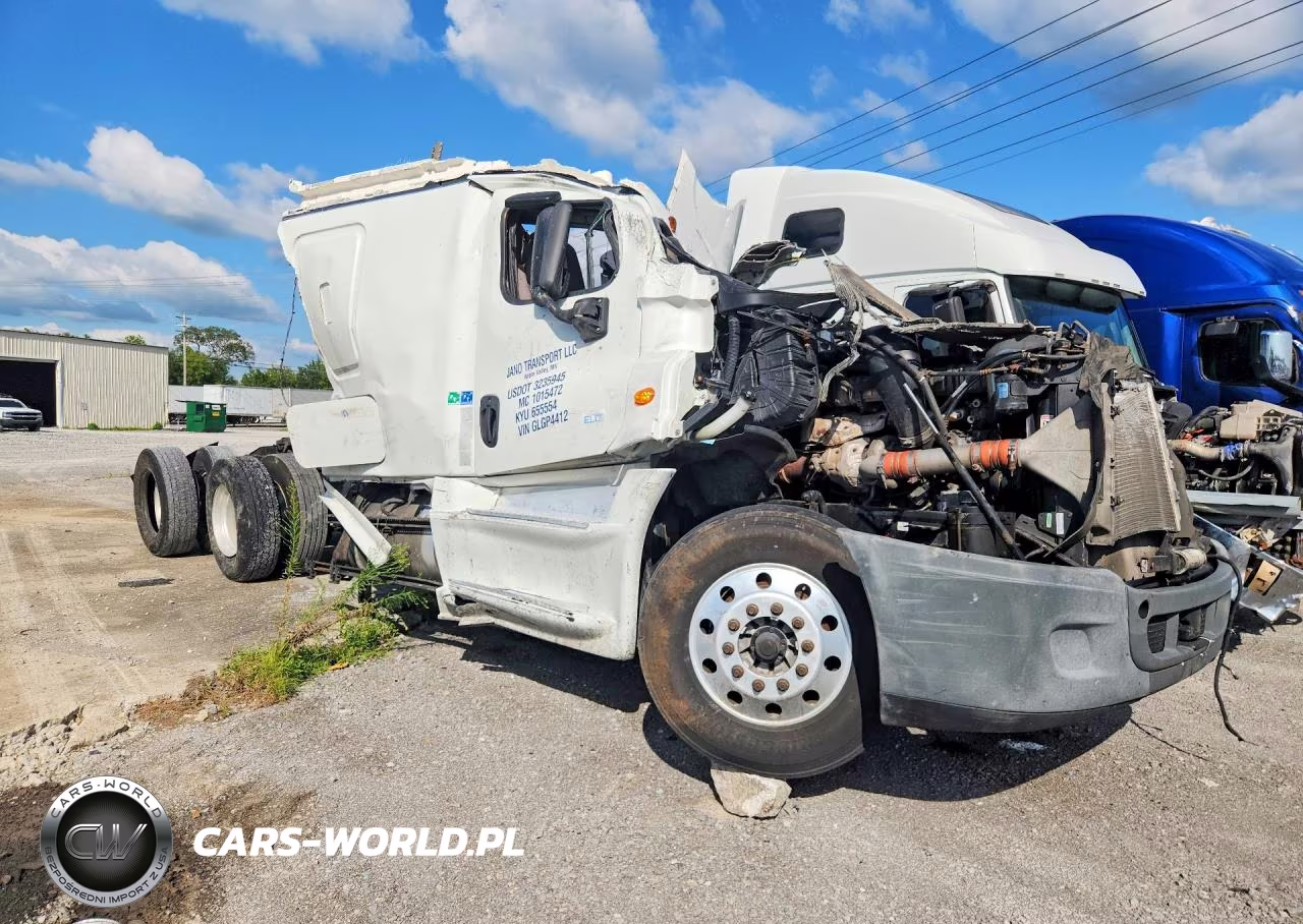 2016 Freightliner Cascadia 125 Semi Truck VIN:1FUJGLD5XGLGP4412 - 4