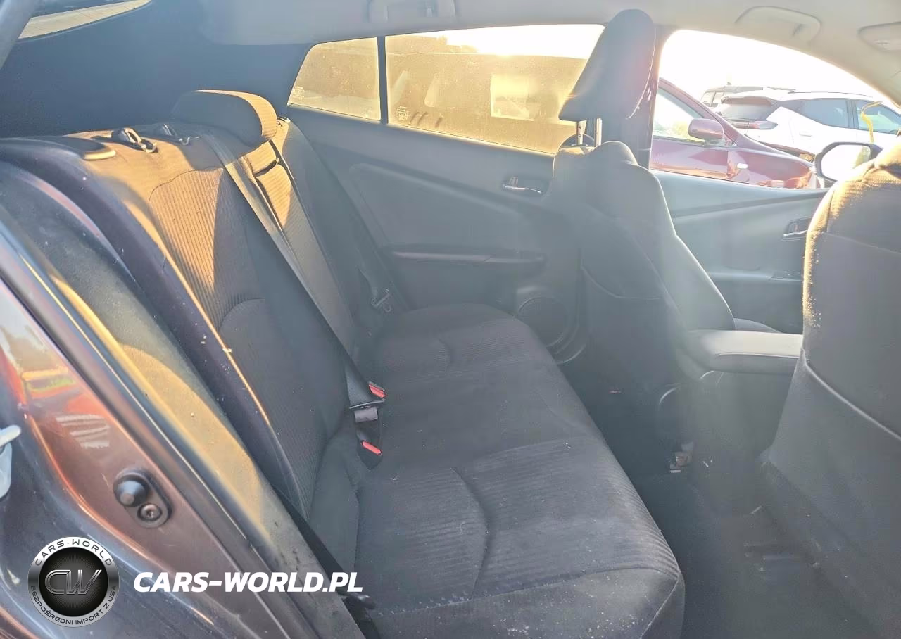 2017 Toyota Prius Two VIN:JTDKBRFU5H3540715 - 10