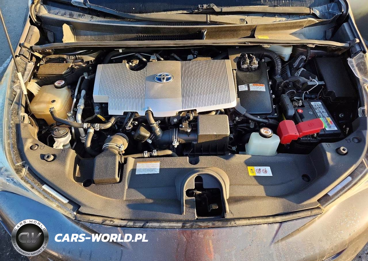 2017 Toyota Prius Two VIN:JTDKBRFU5H3540715 - 11