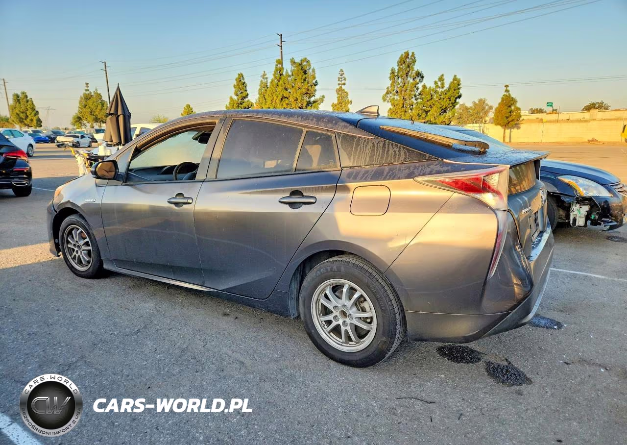 2017 Toyota Prius Two VIN:JTDKBRFU5H3540715 - 2