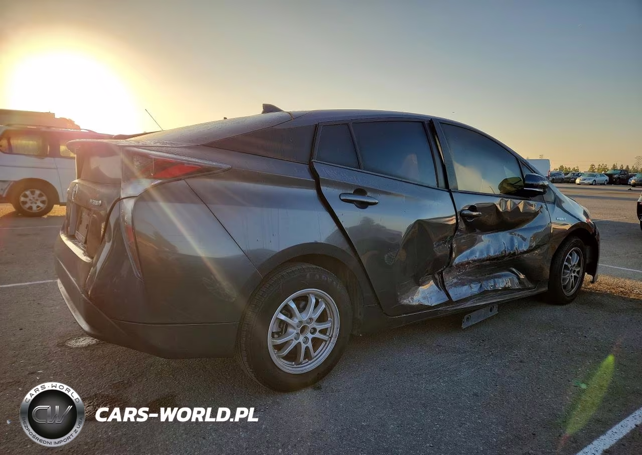 2017 Toyota Prius Two VIN:JTDKBRFU5H3540715 - 3