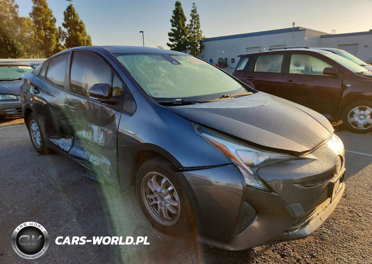 2017 Toyota Prius Two VIN:JTDKBRFU5H3540715 - 4