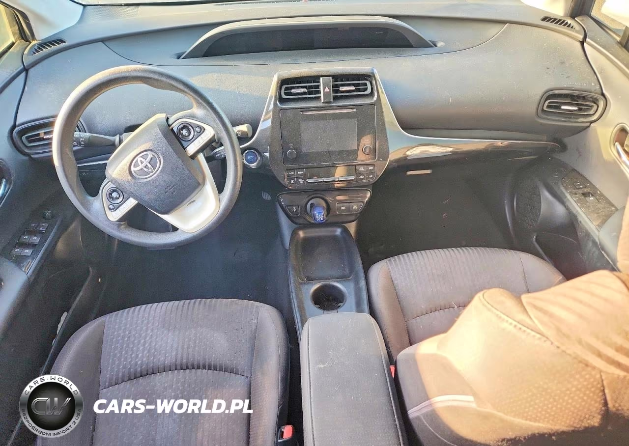 2017 Toyota Prius Two VIN:JTDKBRFU5H3540715 - 8