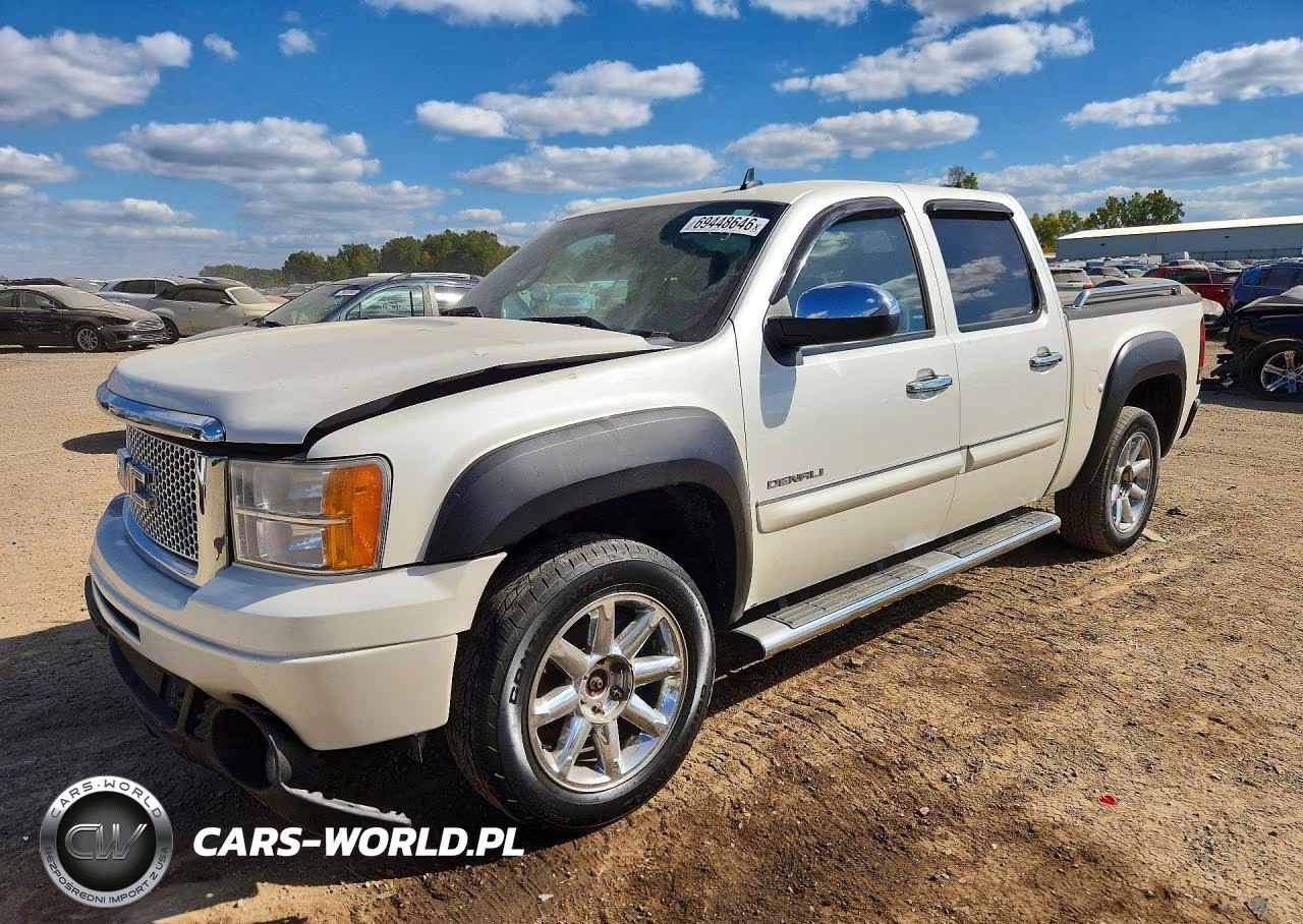 2012 GMC Sierra K1500 Denali VIN:3GTP2XE29CG277242 - 1