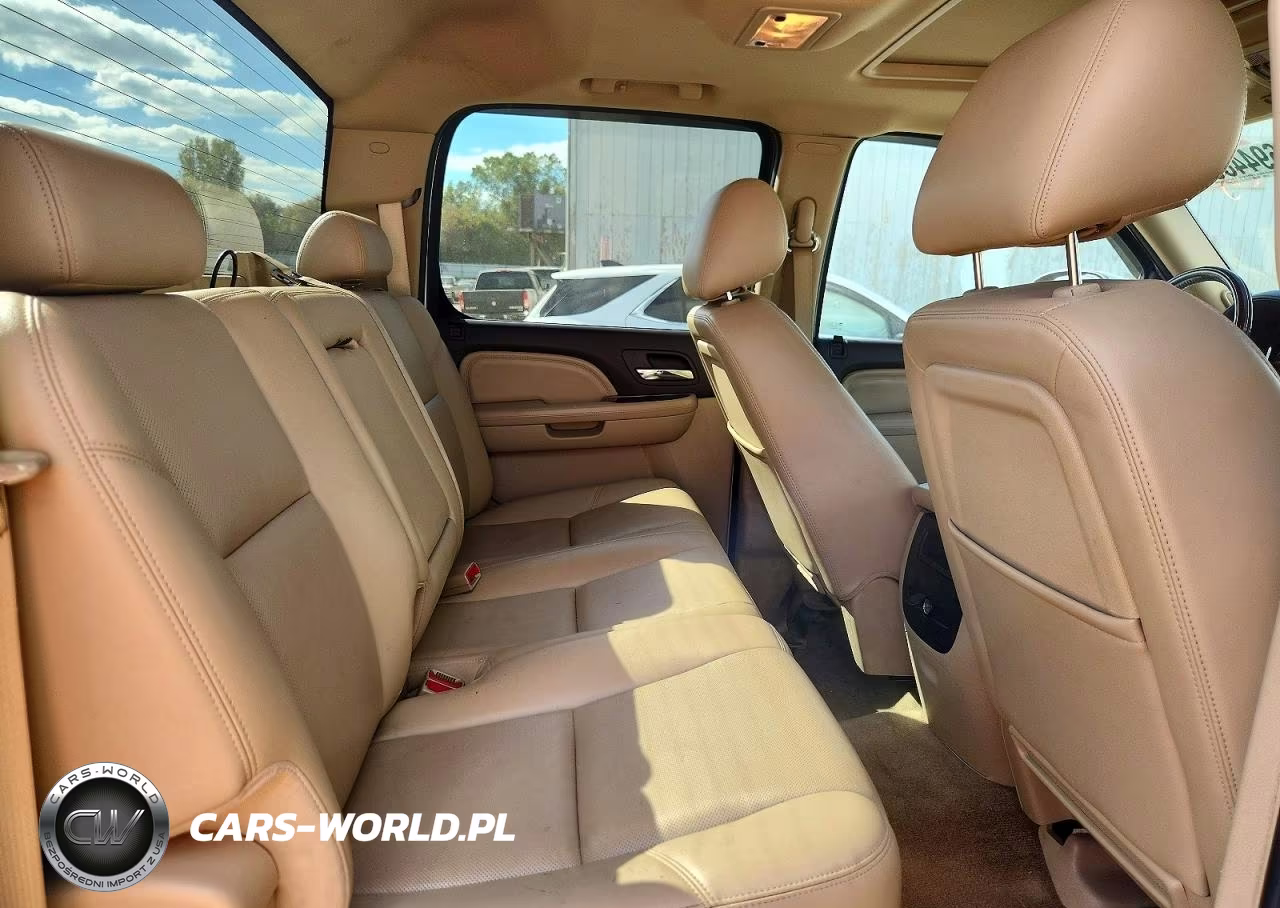 2012 GMC Sierra K1500 Denali VIN:3GTP2XE29CG277242 - 10