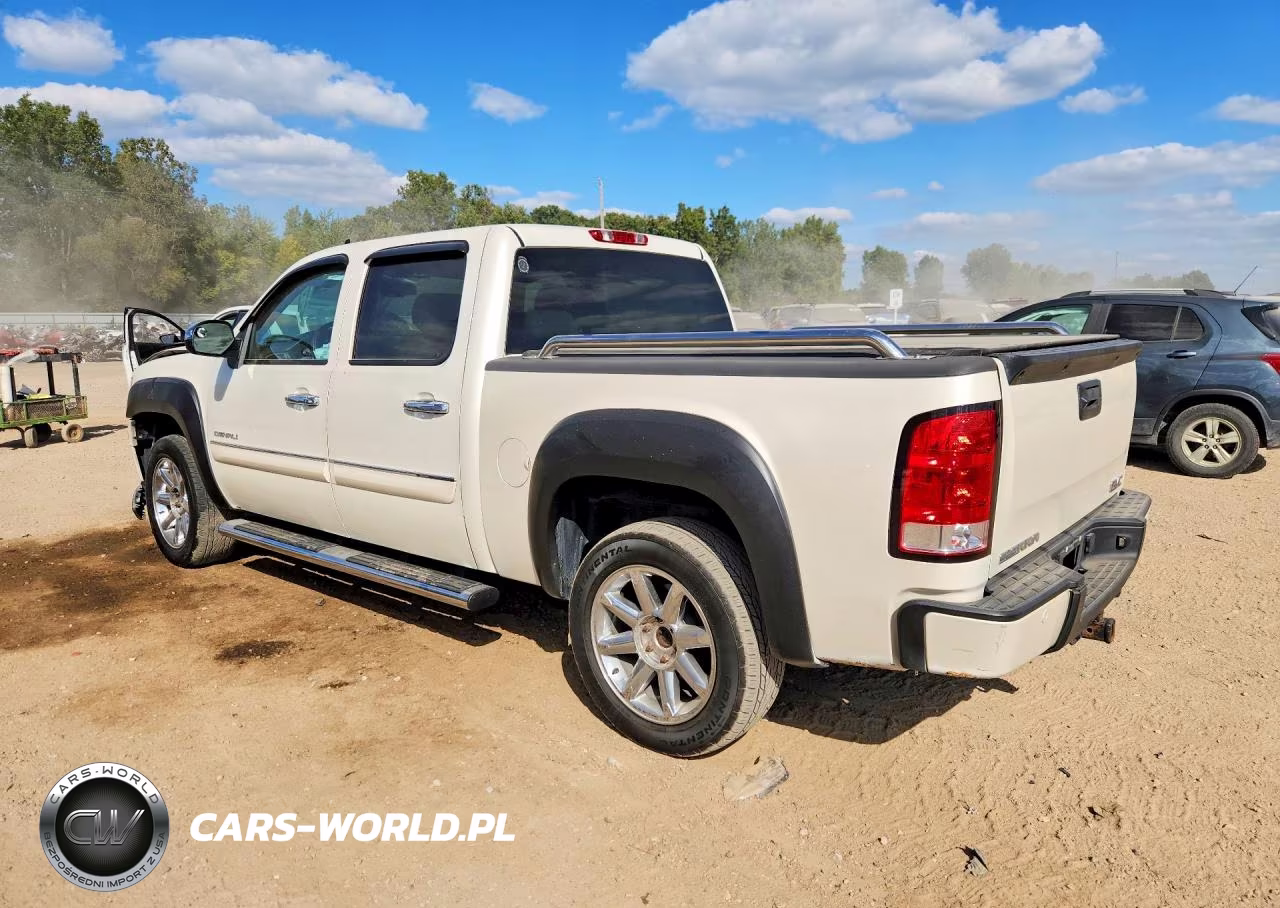 2012 GMC Sierra K1500 Denali VIN:3GTP2XE29CG277242 - 2