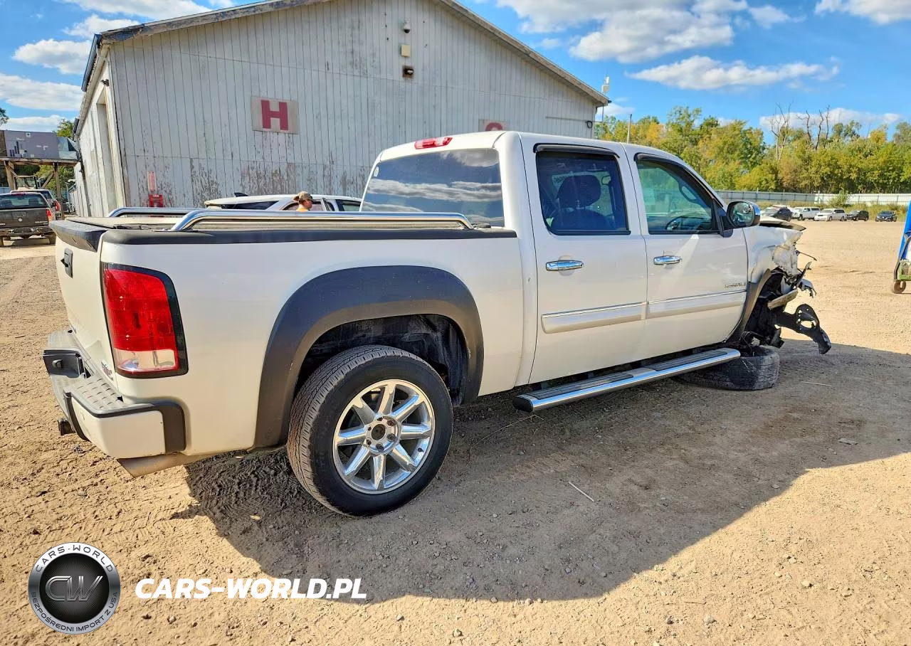 2012 GMC Sierra K1500 Denali VIN:3GTP2XE29CG277242 - 3