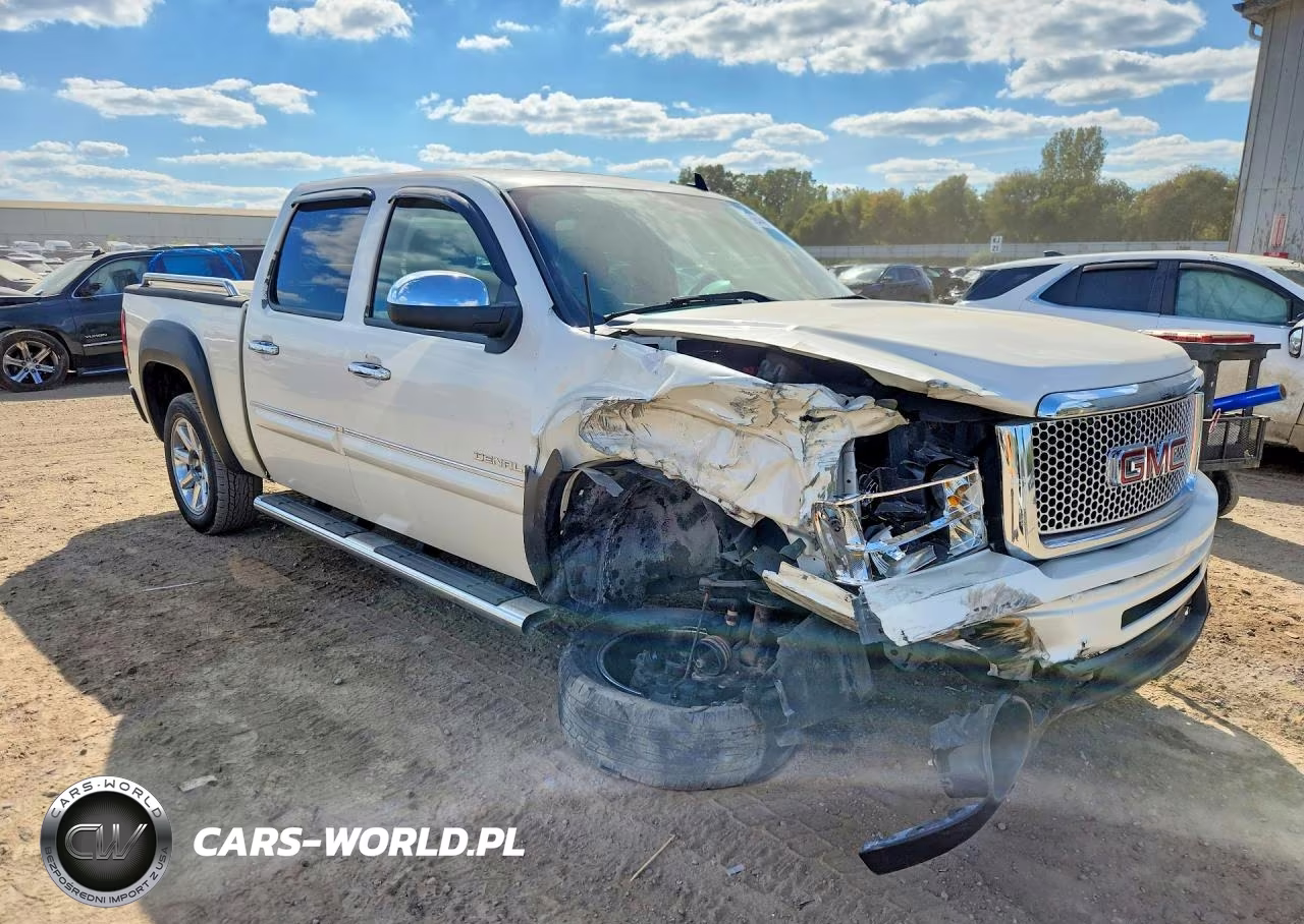 2012 GMC Sierra K1500 Denali VIN:3GTP2XE29CG277242 - 4