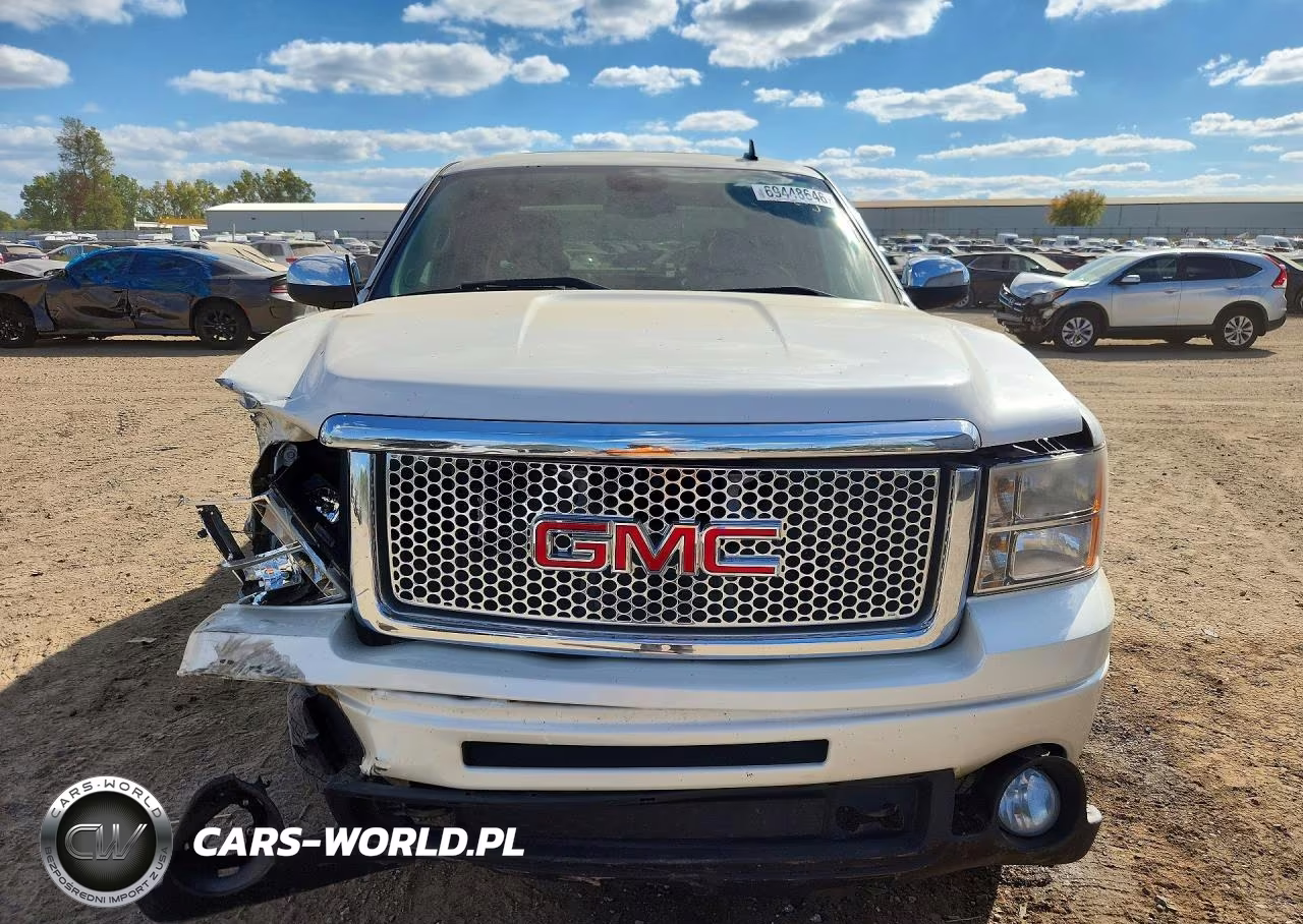 2012 GMC Sierra K1500 Denali VIN:3GTP2XE29CG277242 - 5