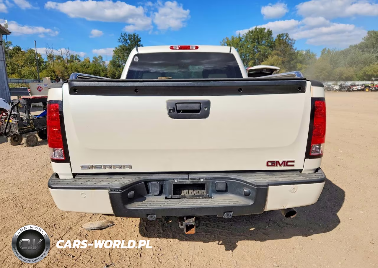 2012 GMC Sierra K1500 Denali VIN:3GTP2XE29CG277242 - 6