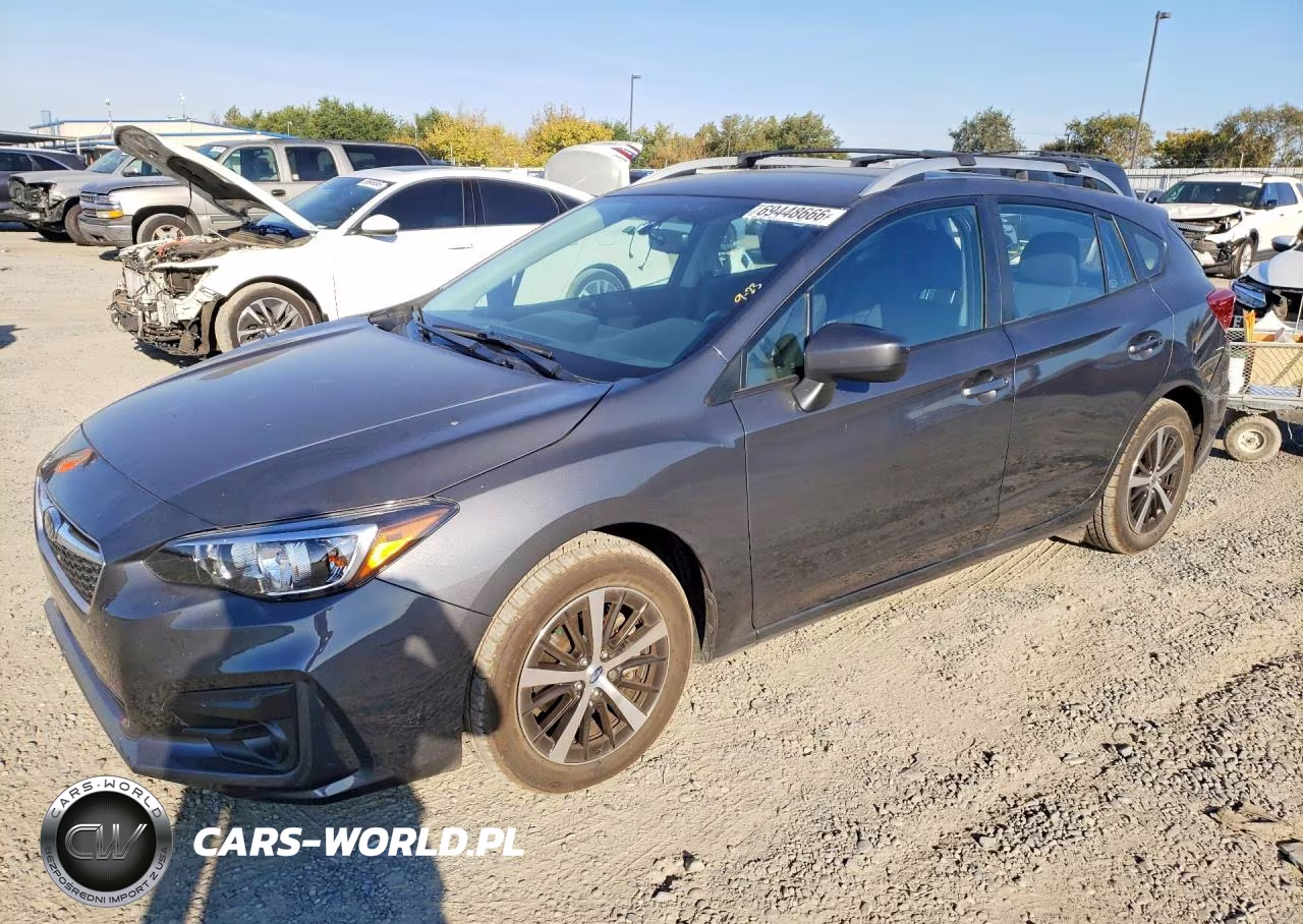 2019 Subaru Impreza Premium VIN:4S3GTAC64K3749154 - 1