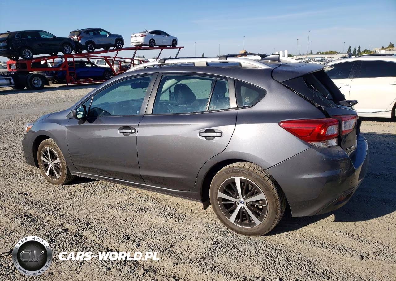 2019 Subaru Impreza Premium VIN:4S3GTAC64K3749154 - 2