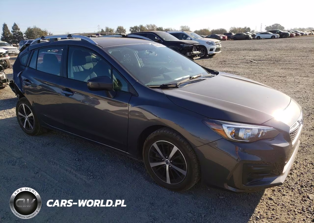 2019 Subaru Impreza Premium VIN:4S3GTAC64K3749154 - 4