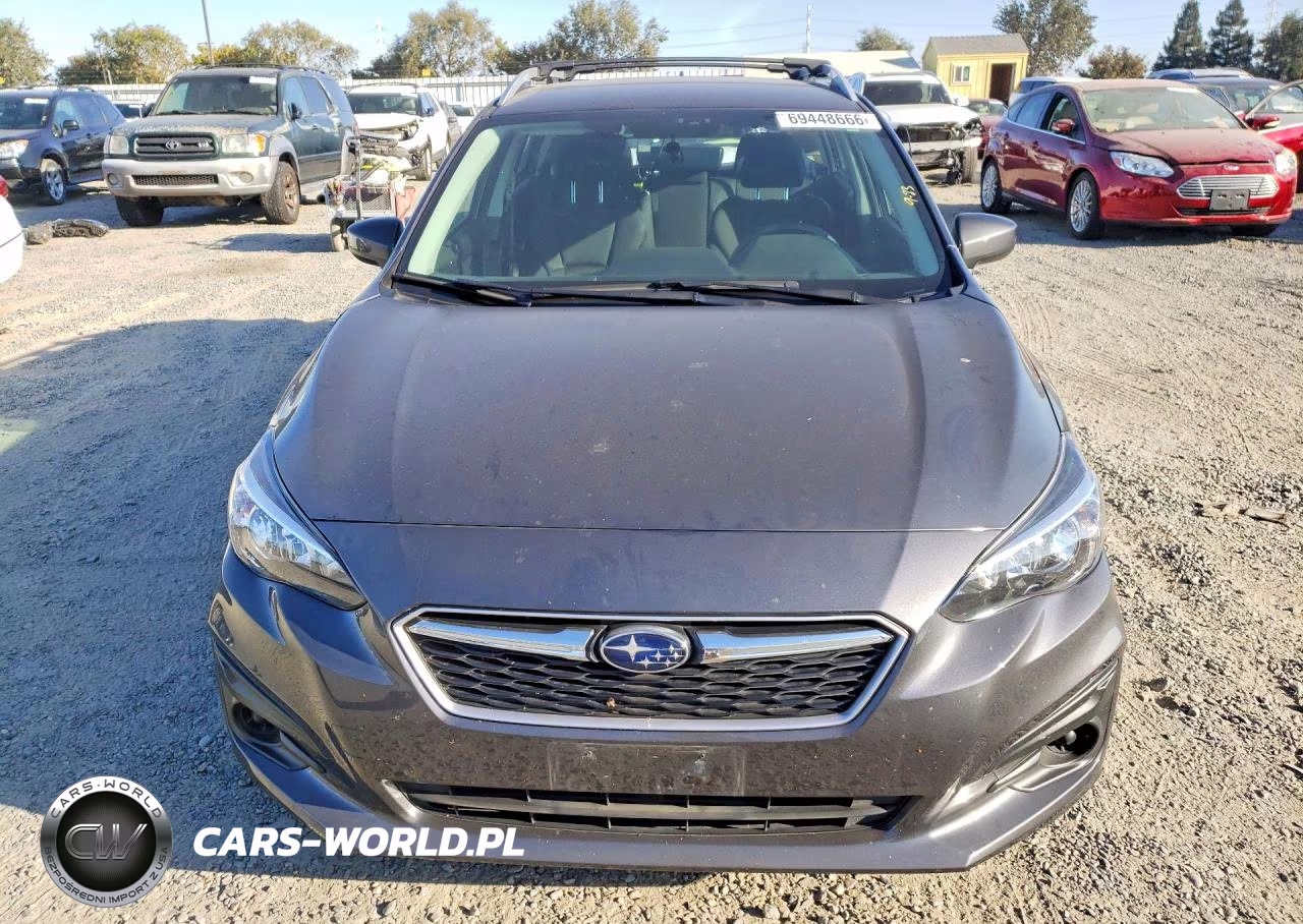 2019 Subaru Impreza Premium VIN:4S3GTAC64K3749154 - 5