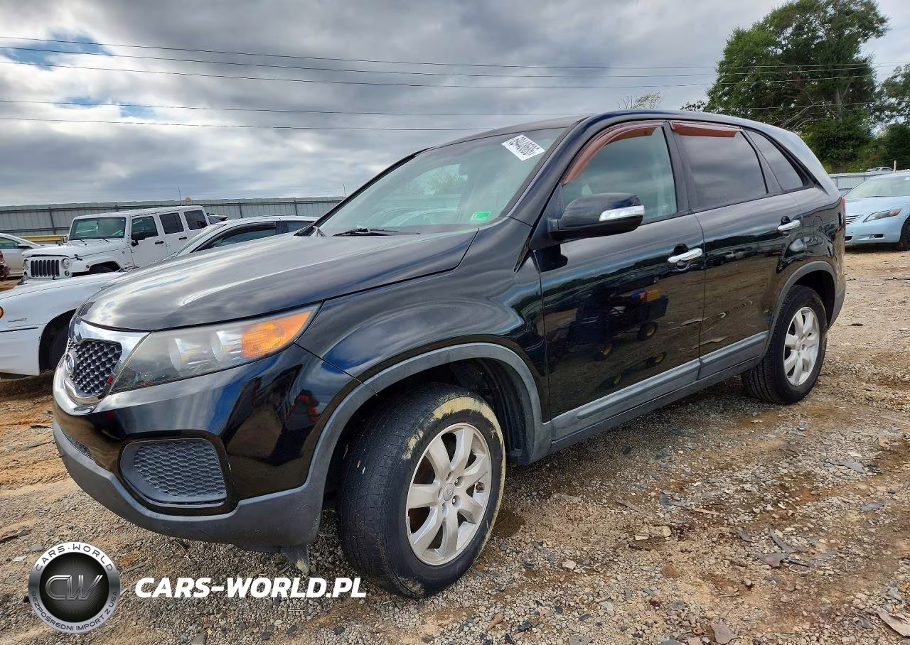 2012 Kia Sorento Lx VIN:5XYKT3A12CG303823 - 1