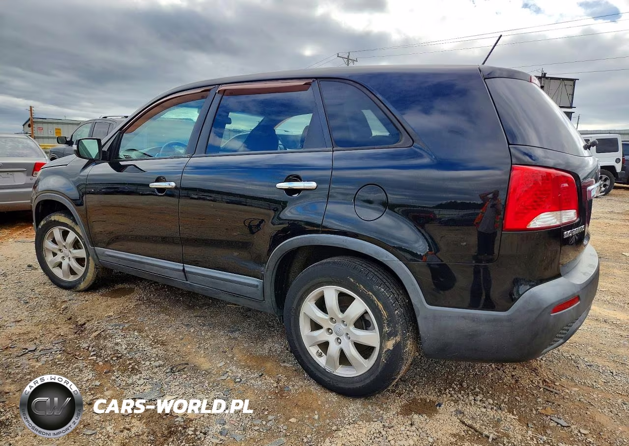 2012 Kia Sorento Lx VIN:5XYKT3A12CG303823 - 2