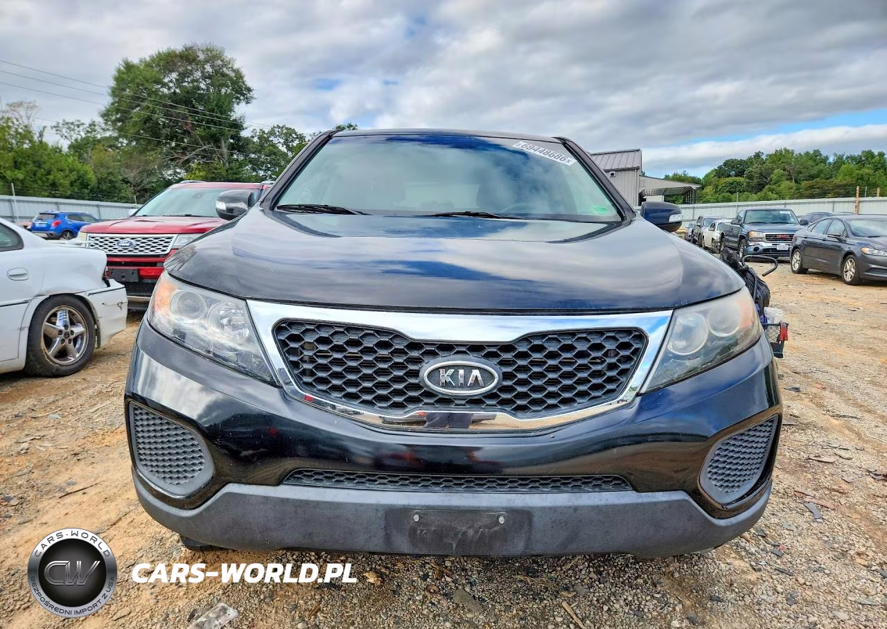 2012 Kia Sorento Lx VIN:5XYKT3A12CG303823 - 5