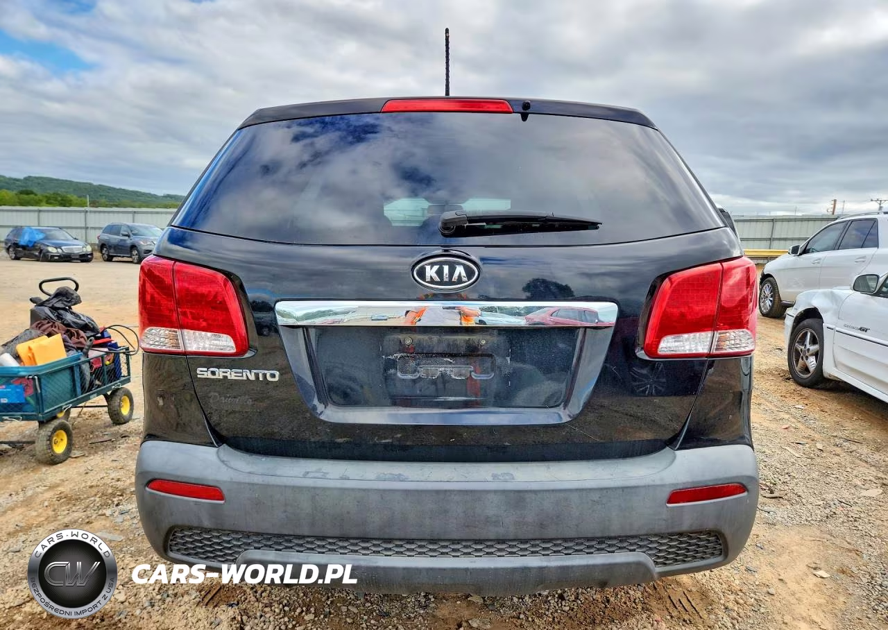 2012 Kia Sorento Lx VIN:5XYKT3A12CG303823 - 6