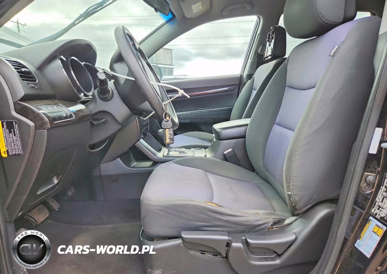 2012 Kia Sorento Lx VIN:5XYKT3A12CG303823 - 7