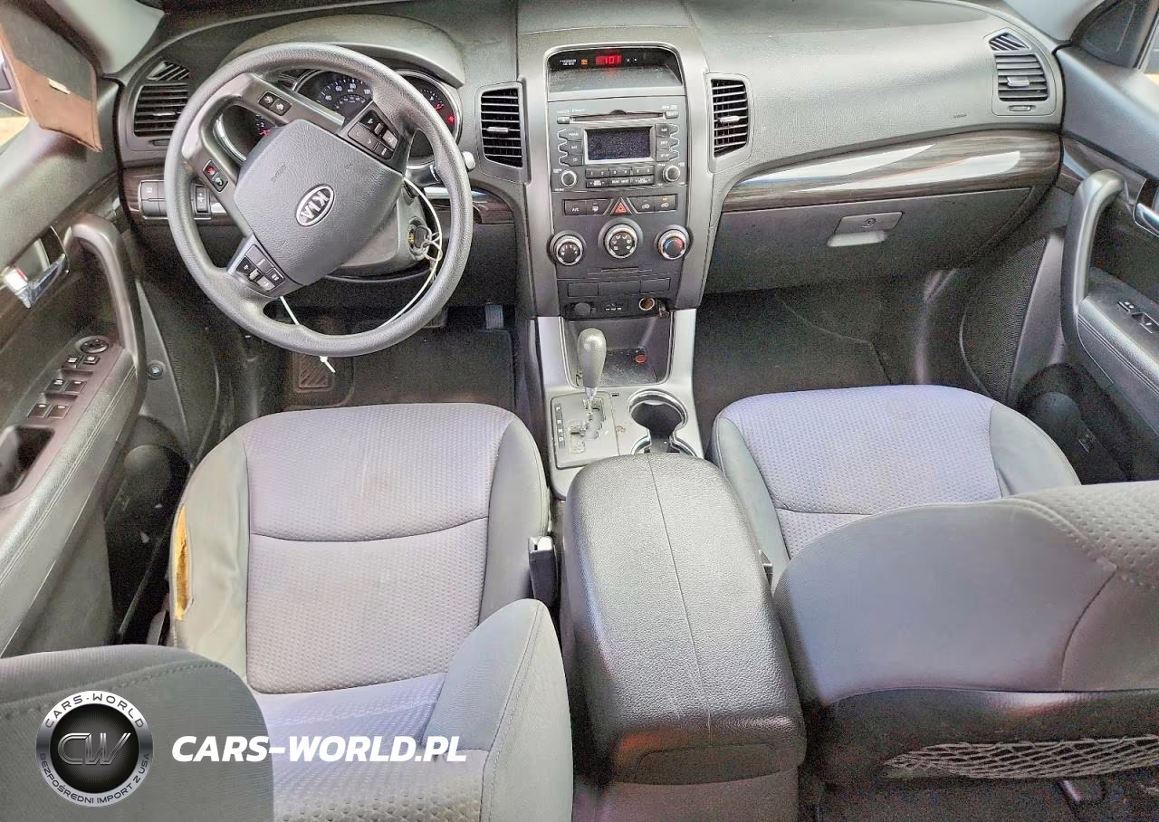 2012 Kia Sorento Lx VIN:5XYKT3A12CG303823 - 8