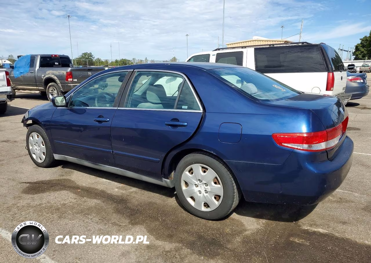 2004 Honda Accord Lx VIN:1HGCM66304A058388 - 2