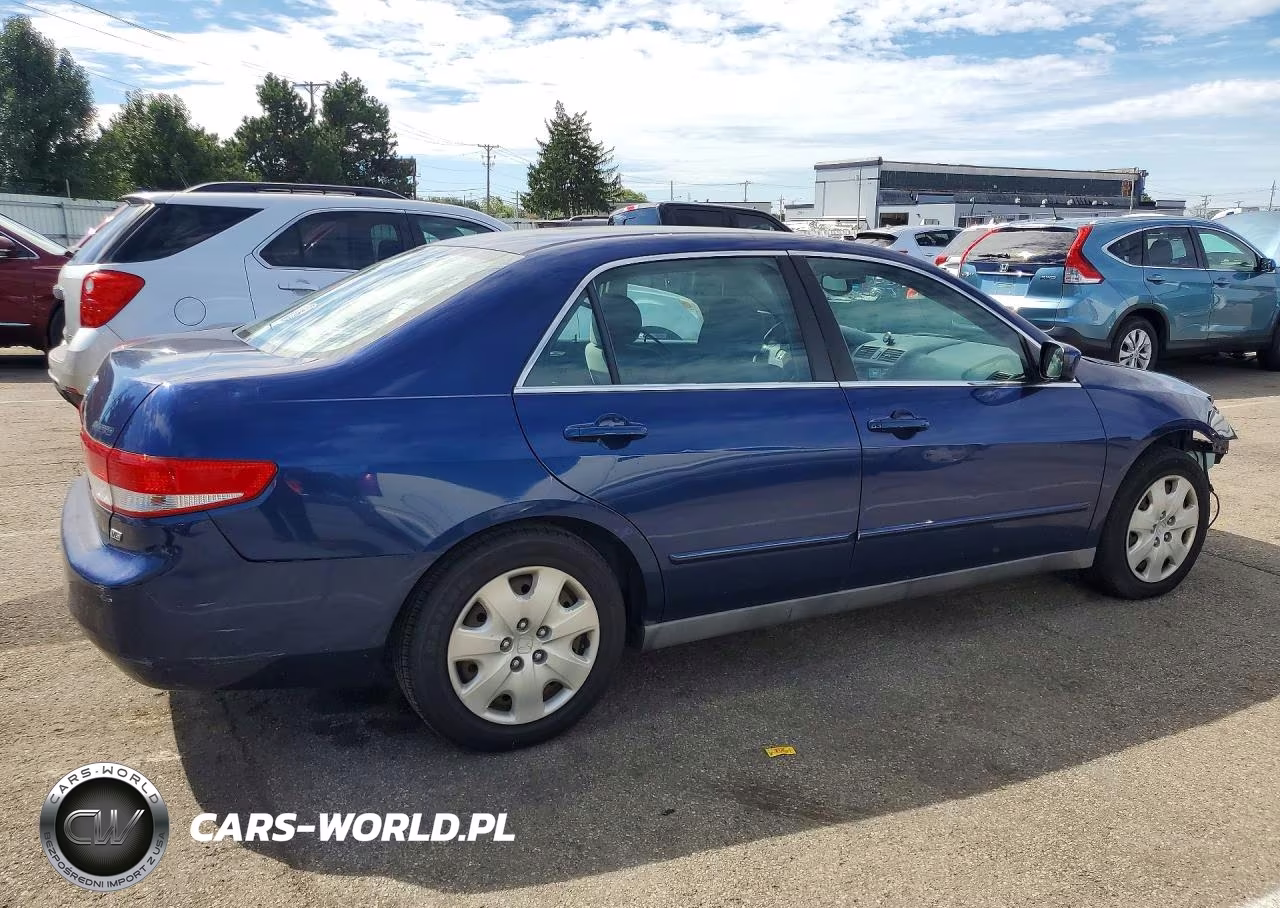 2004 Honda Accord Lx VIN:1HGCM66304A058388 - 3