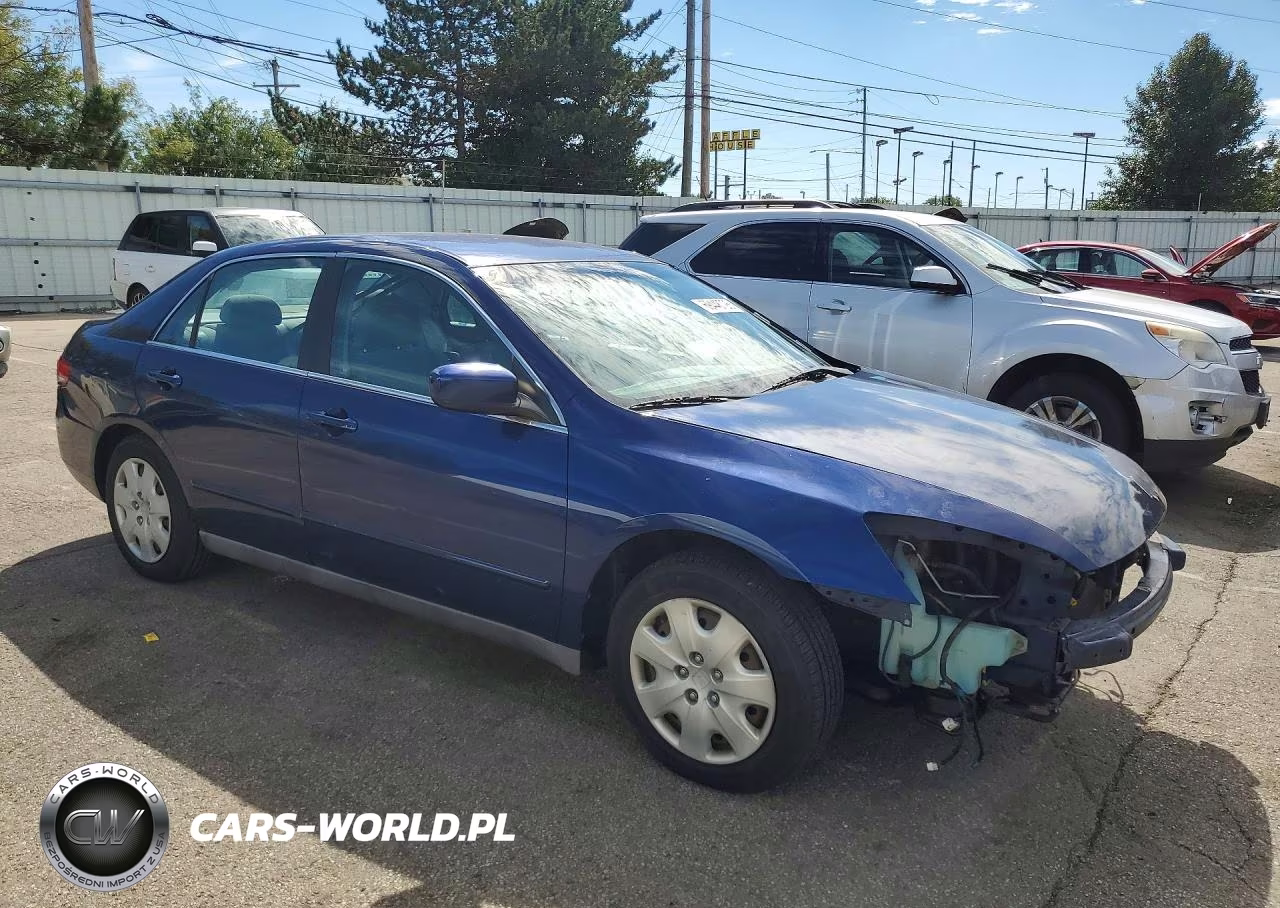 2004 Honda Accord Lx VIN:1HGCM66304A058388 - 4
