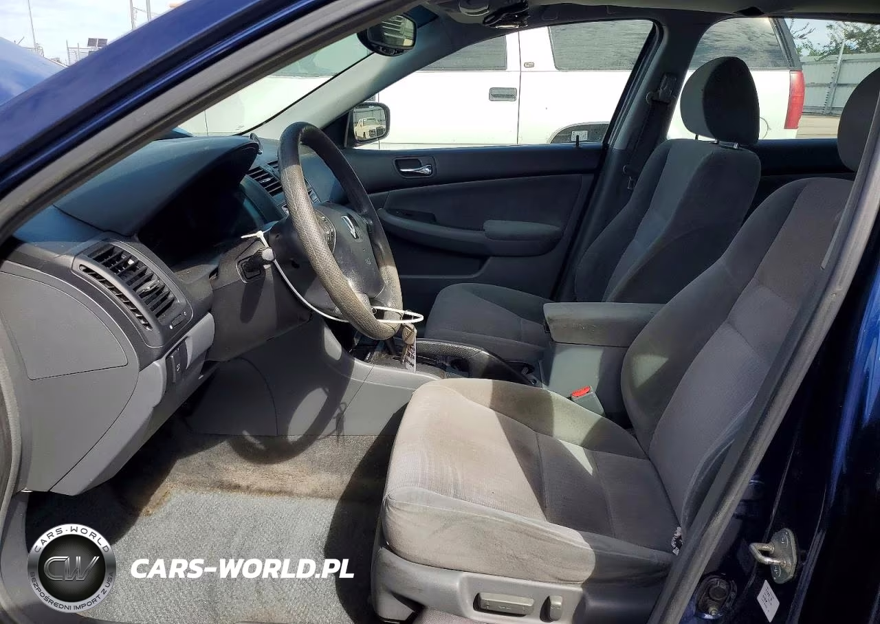 2004 Honda Accord Lx VIN:1HGCM66304A058388 - 7