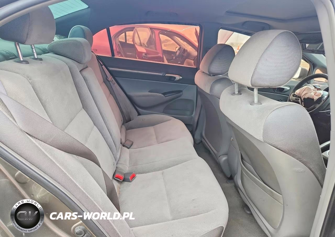 2007 Honda Civic Ex VIN:1HGFA168X7L033785 - 10