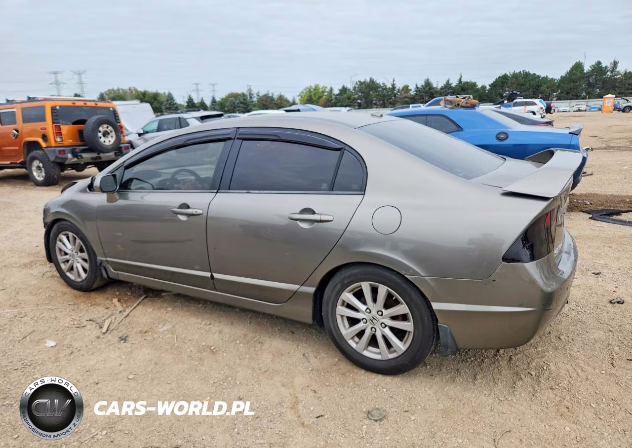 2007 Honda Civic Ex VIN:1HGFA168X7L033785 - 2