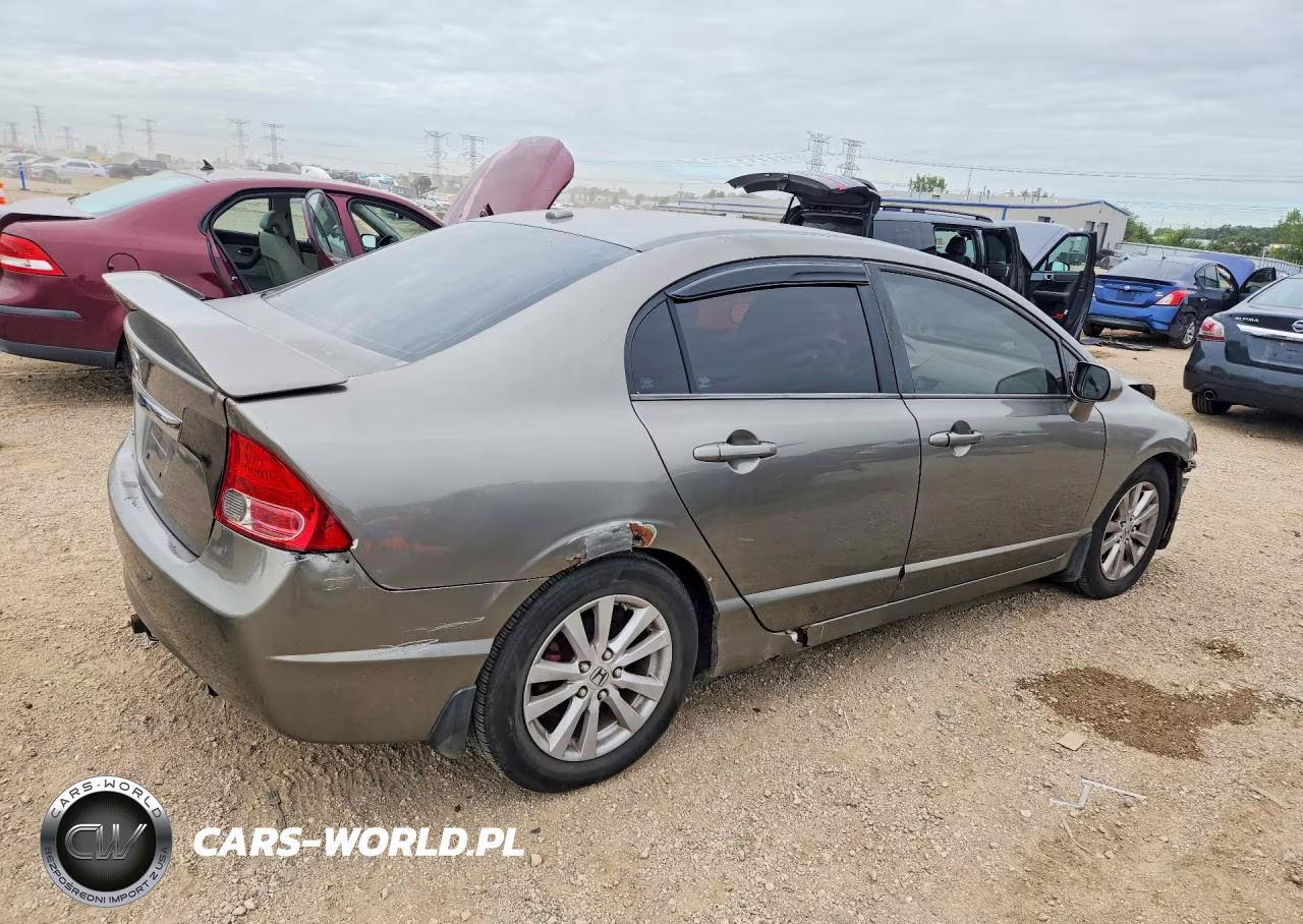2007 Honda Civic Ex VIN:1HGFA168X7L033785 - 3