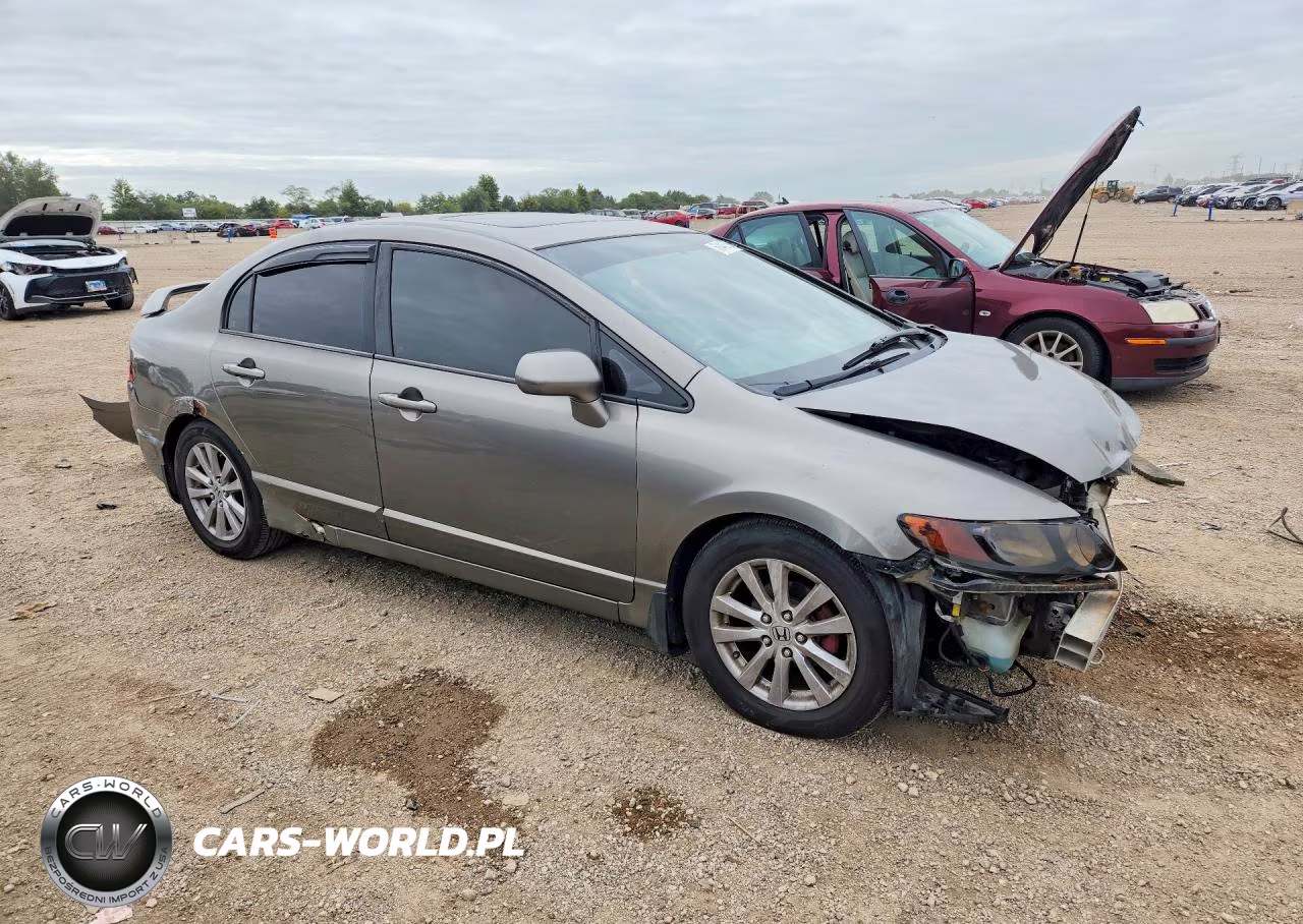 2007 Honda Civic Ex VIN:1HGFA168X7L033785 - 4