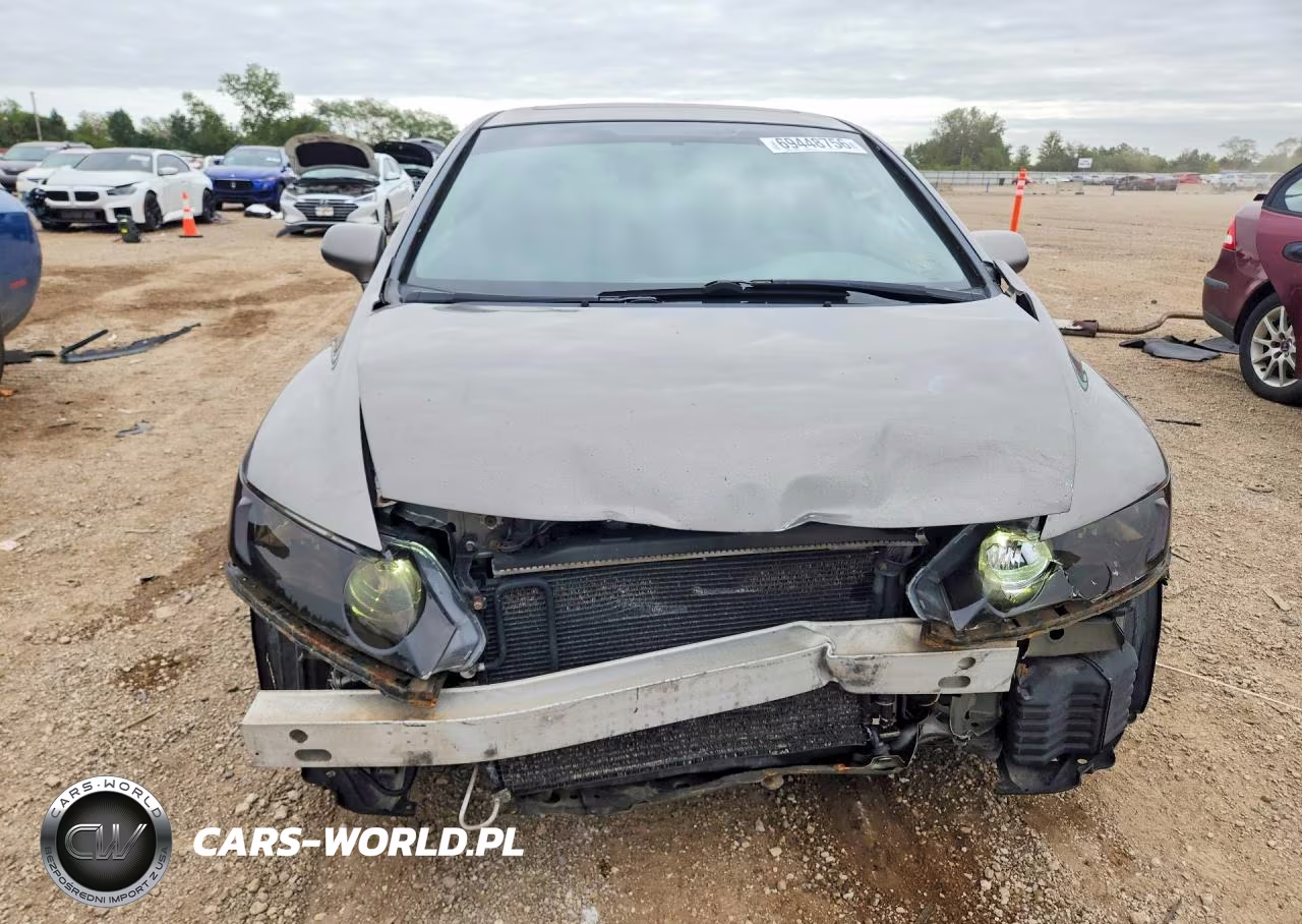 2007 Honda Civic Ex VIN:1HGFA168X7L033785 - 5