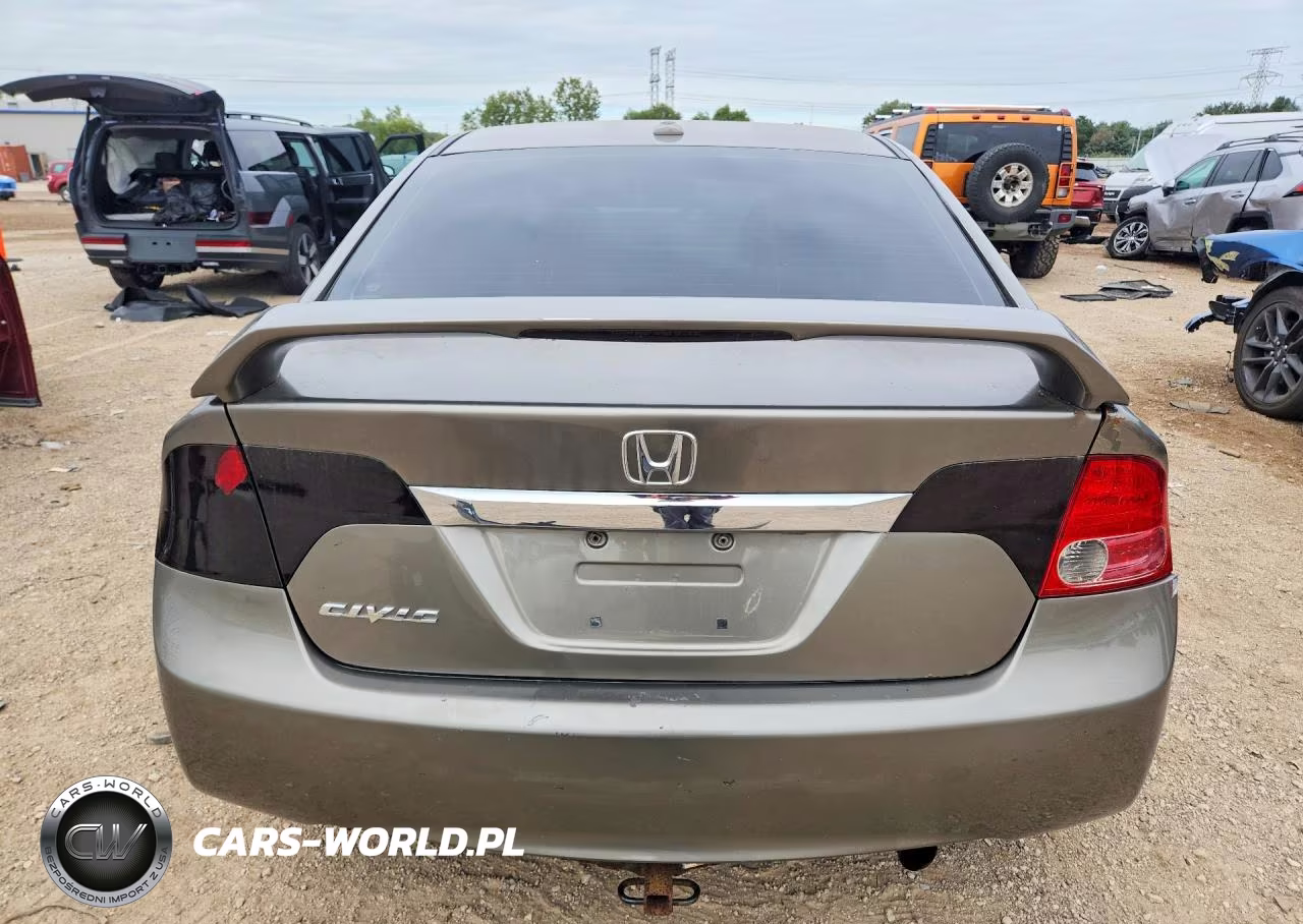 2007 Honda Civic Ex VIN:1HGFA168X7L033785 - 6