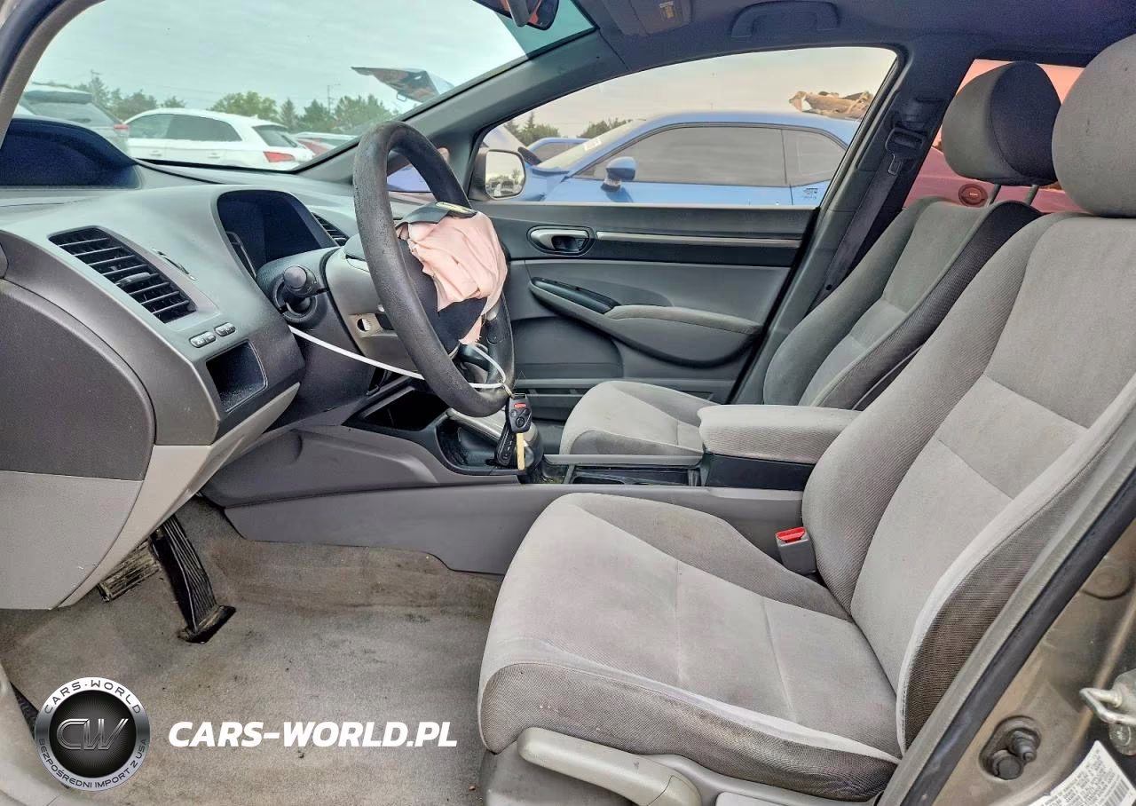 2007 Honda Civic Ex VIN:1HGFA168X7L033785 - 7