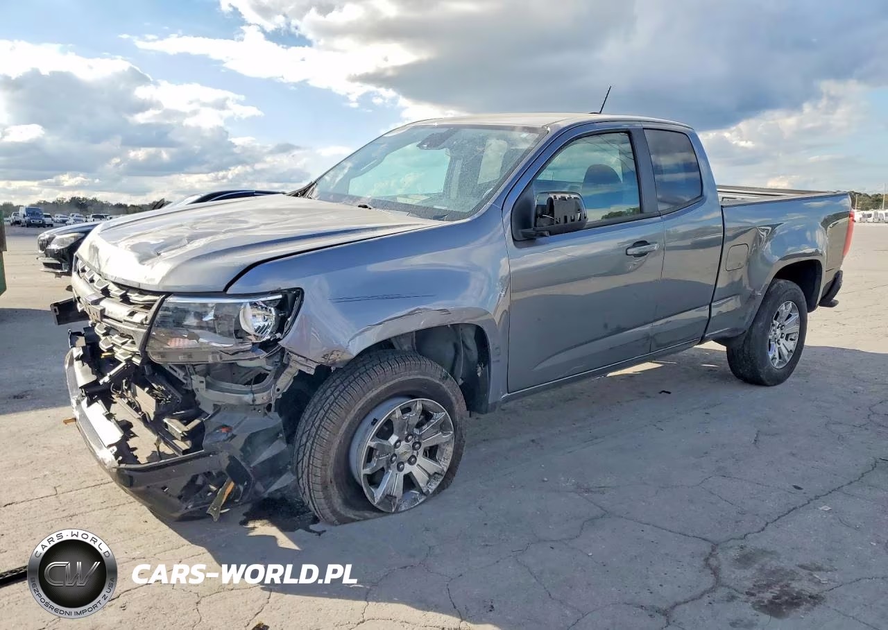 2021 Chevrolet Colorado Lt VIN:1GCHSCEAXM1294832 - 1