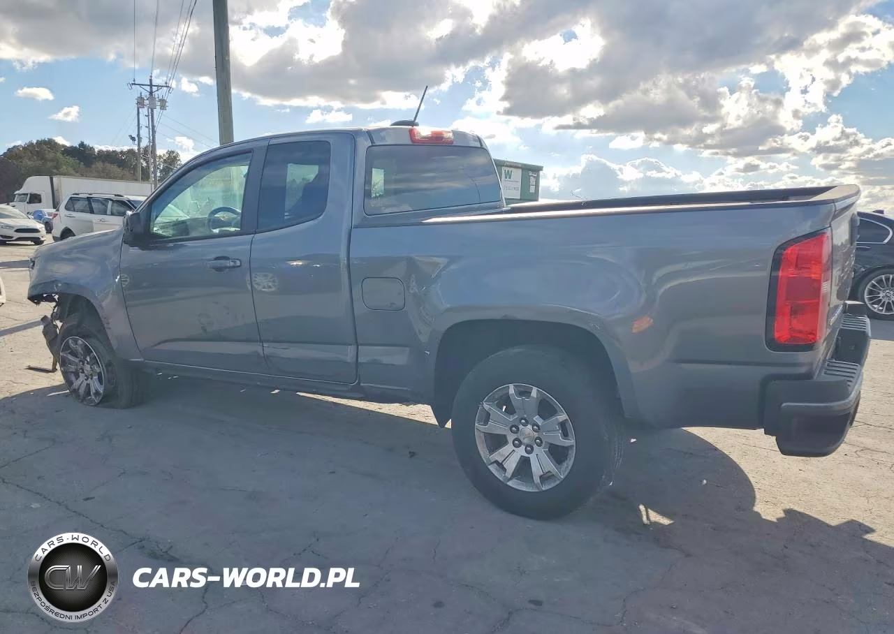 2021 Chevrolet Colorado Lt VIN:1GCHSCEAXM1294832 - 2