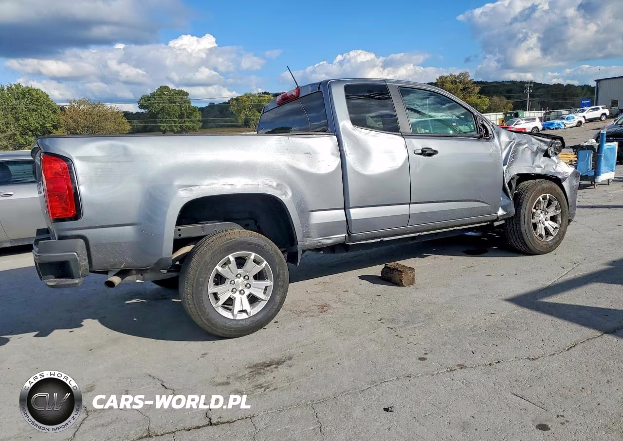 2021 Chevrolet Colorado Lt VIN:1GCHSCEAXM1294832 - 3