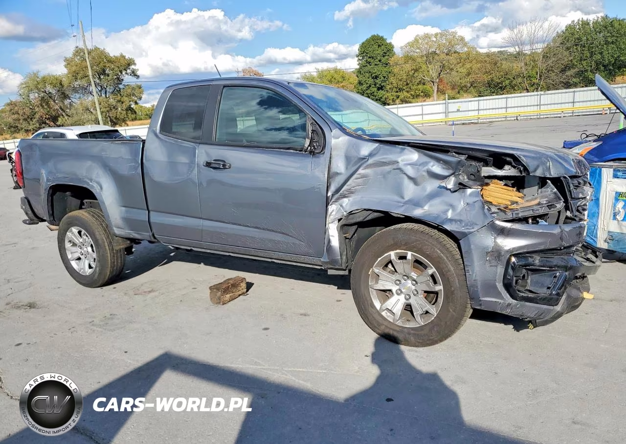 2021 Chevrolet Colorado Lt VIN:1GCHSCEAXM1294832 - 4