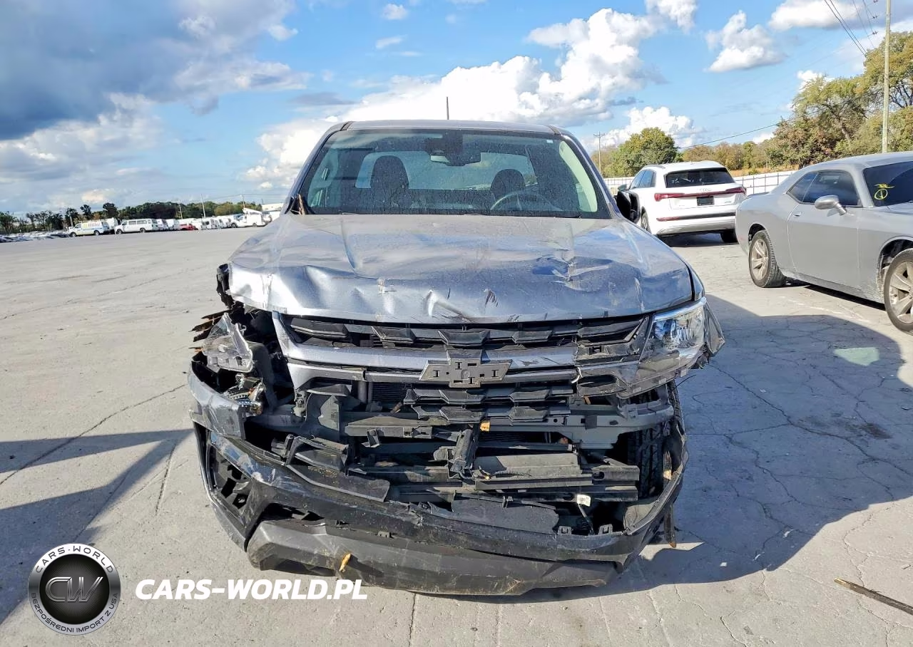 2021 Chevrolet Colorado Lt VIN:1GCHSCEAXM1294832 - 5