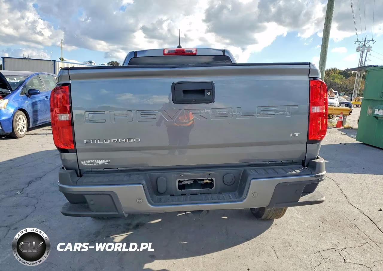 2021 Chevrolet Colorado Lt VIN:1GCHSCEAXM1294832 - 6