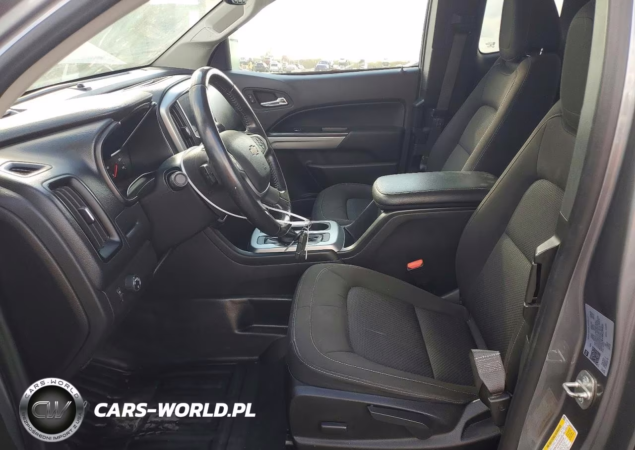 2021 Chevrolet Colorado Lt VIN:1GCHSCEAXM1294832 - 7