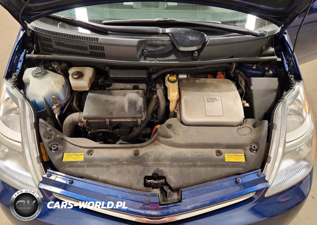 2009 Toyota Prius Base VIN:JTDKB20U597891571 - 11