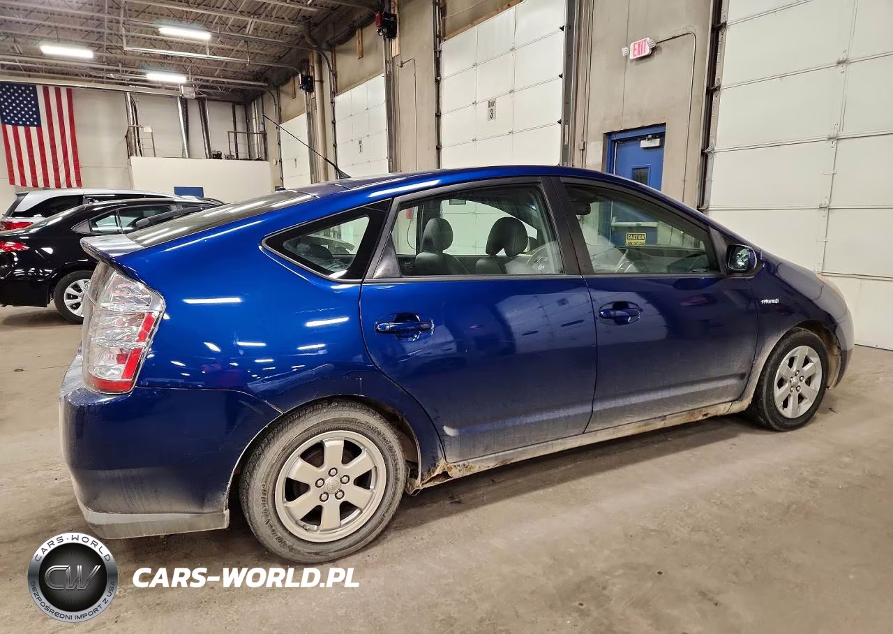 2009 Toyota Prius Base VIN:JTDKB20U597891571 - 3