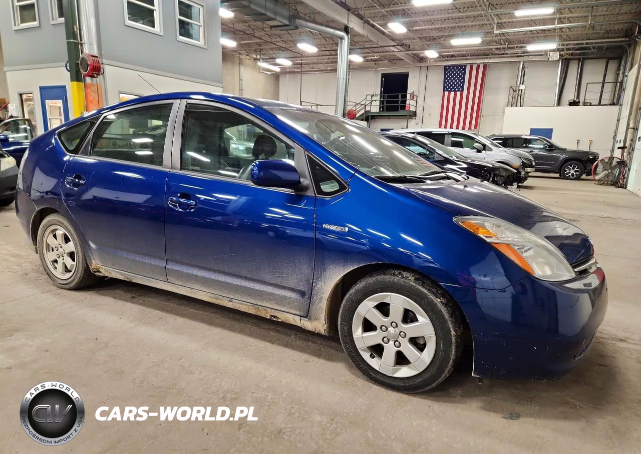 2009 Toyota Prius Base VIN:JTDKB20U597891571 - 4